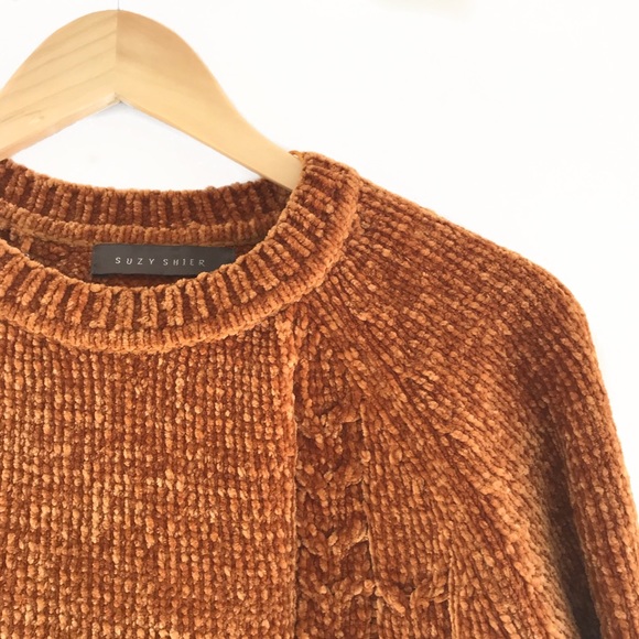 marigold chenille knit sweater - Picture 5 of 6
